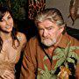 Gina Gershon and Joe Eszterhas at an event for Showgirls (1995)