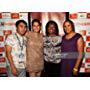 Susumu Kimura, Rachel Goldberg, Elayn Taylor and Danni Conner at the Los Angeles Film Festival