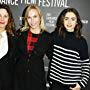 Lili Taylor, Marti Noxon, and Lily Collins at an event for To the Bone (2017)