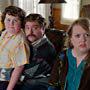 Zach Galifianakis, Sarah Baker, Kya Haywood, and Grant Goodman in The Campaign (2012)