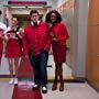 Noah Guthrie, Billy Lewis Jr., Samantha Marie Ware, and Laura Dreyfuss in Glee (2009)