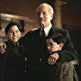 Paul Newman, Liam Aiken, and Tyler Hoechlin in Road to Perdition (2002)