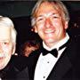 Robert B. Sherman and Jeffrey C. Sherman at the opening of Chitty Chitty Bang Bang in London, 2002