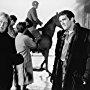 Antonio Banderas and Alan Parker in Evita (1996)