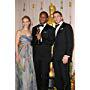 Jake Gyllenhaal, Rachel McAdams, and Geoffrey Fletcher at an event for The 82nd Annual Academy Awards (2010)