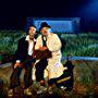 Roberto Benigni and Paolo Villaggio in The Voice of the Moon (1990)