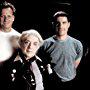 Quentin Crisp, Rob Epstein, and Jeffrey Friedman in The Celluloid Closet (1995)