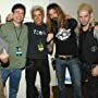 John 5, Riki Rachtman, Rob Zombie, Scott Ian, and Rick Krim