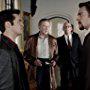 Christopher Walken, Donnie Kehr, Vincent Piazza, and Erich Bergen in Jersey Boys (2014)