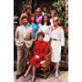 "Falcon Crest" R. Foxworth, J. Rose, B. Moses, L. Lamas, A. Alicia, A. Dalton, S. Sullivan, J. Wyman 1982 CBS