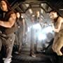 Sigourney Weaver, Ron Perlman, Gary Dourdan, and Kim Flowers in Alien: Resurrection (1997)