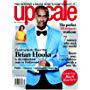 BRIAN HOOKS August 2014 cover of UPSCALE Magazine