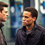 Karl Urban and Michael Ealy in Almost Human (2013)