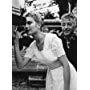 "The Swan" Grace Kelly and director Charles Windsor. 1956 MGM / **I.V.