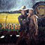 Sam Neill and Ariana Richards in Jurassic Park (1993)