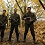 Til Schweiger, Samm Levine, and Eli Roth in Inglourious Basterds (2009)