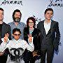 Megan Mullally, Nick Offerman, Moises Arias, Gabriel Basso, and Nick Robinson at an event for The Kings of Summer (2013)