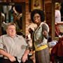 George Wendt and Diona Reasonover in Clipped (2015)