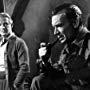 John Mills and Eric Portman in The Colditz Story (1955)