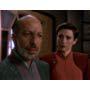 Nana Visitor and Erick Avari in Star Trek: Deep Space Nine (1993)