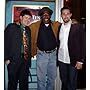 Screenwriter Paul Osborne and actors Alfonso Freeman and Paul J. Alessi at the Cast & Crew screening of director Scott Storm