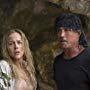 Sylvester Stallone and Julie Benz in Rambo (2008)