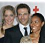 Christine Moore. David Julian Hirsh. Jada Pinkett Smith. Red Cross Charity Event. 