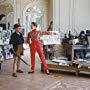 Pablo Picasso with French model Bettina Graziani in his Cannes Villa, La Californie