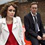 Philip Glenister and Keeley Hawes in Ashes to Ashes (2008)