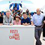 Gwenole Bruneau, Chloe Rolland, Regis Wargnier, President of the jury Agnes Varda, jurors Eric Guirado, Michel Abramowicz and Isabel Coixet attends jury Camera D