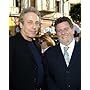 Larry Franco and Charles Roven at an event for Batman Begins (2005)