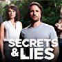 Diana Glenn, Anthony Hayes, Martin Henderson, and Adrienne Pickering in Secrets &amp; Lies (2014)