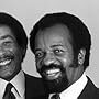 Smokey Robinson and Berry Gordy circa 1980