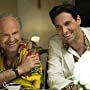 Enrico Colantoni and Stefano DiMatteo in "The House of Versace"