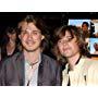 Taylor Hanson and Zac Hanson at an event for Darfur Now (2007)