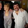 Director with Italian dubbers (Francesco, the Italian Clooney, and Emanuela)