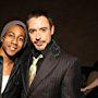 Robert Downey Jr. and Brandon T. Jackson at an event for Iron Man (2008)