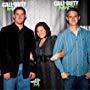 Glen A. Schofield, Will Staples, and Bret Robbins at an event for Call of Duty: Modern Warfare 3 (2011)