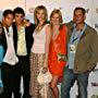 Chris Jaymes, Christine Lakin, Nicholle Tom, David Austin, Eric Michael Cole, Judy Greer, and Todd Rulapaugh at an event for In Memory of My Father (2005)