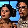 Lisa Jakub and Martin Hynes in George Lucas in Love (1999)