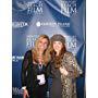 At the Newport Beach Film Festival with Darby Stanchfield for The Sacrifice