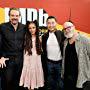 Kevin Smith, Daniel Dae Kim, Mike Mignola, David Harbour, and Sasha Lane