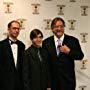 Matt Groening, David X. Cohen, and Vincent Martella at an event for Futurama: Bender