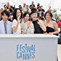 Naomi Kawase, Miyuki Matsuda, Jun Murakami, Makiko Watanabe, Junko Abe, and Nijirô Murakami at an event for Still the Water (2014)