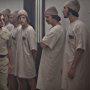 Michael Angarano, Chris Sheffield, Brett Davern, Johnny Simmons, Ezra Miller, Ki Hong Lee, and Tye Sheridan in The Stanford Prison Experiment (2015)