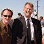 w. Quentin on the KILL BILL set