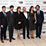 Emily Watson, James Kent, Dominic West, Juliette Towhidi, Colin Morgan, Kit Harington, and Taron Egerton at an event for Testament of Youth (2014)