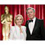 Eva Marie Saint, left, arrives to present at the 81st Annual Academy Awards®, with husband Jeffrey Hayden at the Kodak Theatre in Hollywood, CA Sunday, February 22, 2009 airing live on the ABC Television Network.