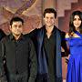 Hrithik Roshan, A.R. Rahman, Ashutosh Gowariker, and Pooja Hegde