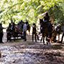 Andrew Lincoln, Lauren Cohan, Danai Gurira, Callan McAuliffe, and AJ Achinger in The Walking Dead: A New Beginning (2018)